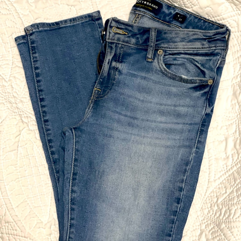 Lucky Brand Lolita Crop